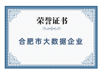 合肥市大数据企业