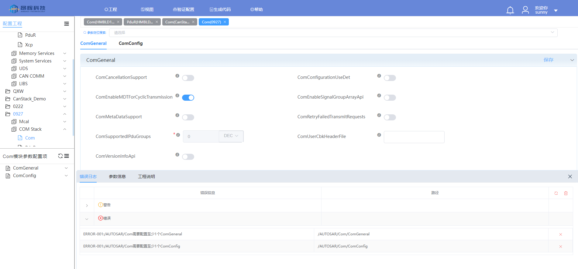 EasySAR Configurator